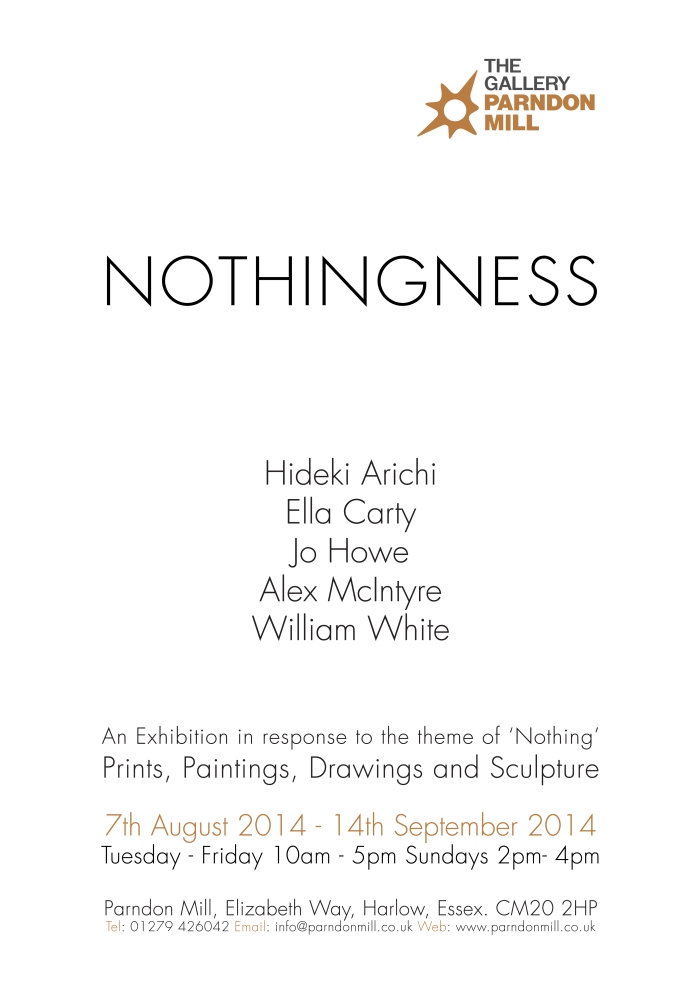 Nothingness poster final