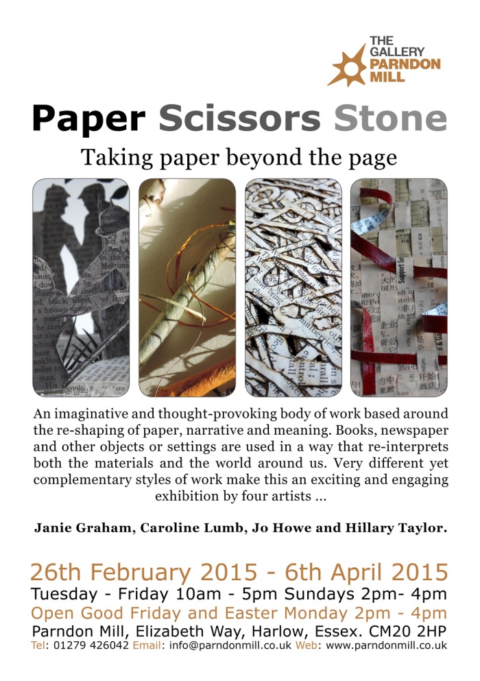 PaperScissorsStone-Jo Howe book art